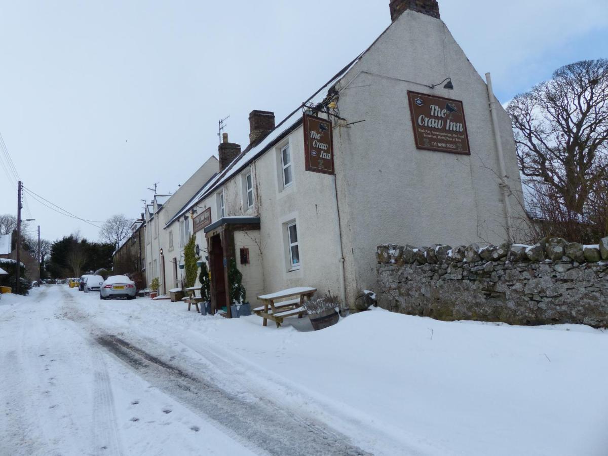 Relax In A 1 Bedroom Apartment Near A Country Pub Eyemouth Eksteriør billede
